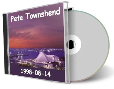 Artwork Cover of Pete Townshend 1998-08-14 CD Boston Audience