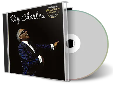 Artwork Cover of Ray Charles 1991-09-01 CD Ventura Audience
