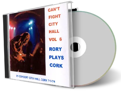 Artwork Cover of Rory Gallagher 1974-12-28 CD Cork Audience