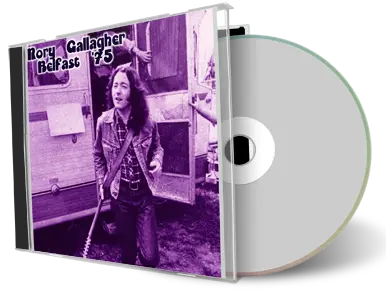 Artwork Cover of Rory Gallagher 1975-01-03 CD Belfast Audience