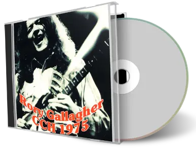 Artwork Cover of Rory Gallagher 1975-03-12 CD Hamburg Audience
