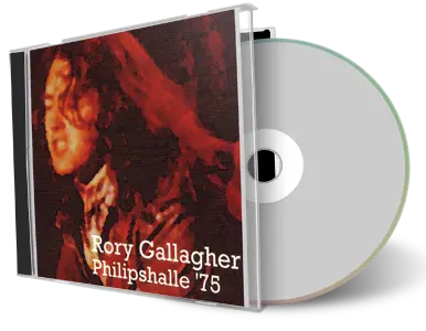 Artwork Cover of Rory Gallagher 1975-03-17 CD Dusseldorf Audience