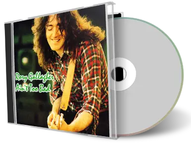 Artwork Cover of Rory Gallagher 1976-02-07 CD Allentown Audience