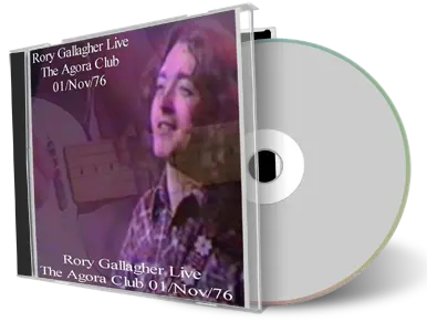 Artwork Cover of Rory Gallagher 1976-11-01 CD Friesland Soundboard