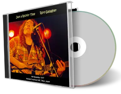 Artwork Cover of Rory Gallagher 1977-11-04 CD Tokyo Audience