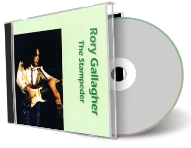 Artwork Cover of Rory Gallagher 1978-12-30 CD Dublin Audience