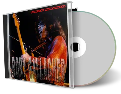 Artwork Cover of Rory Gallagher 1979-03-01 CD Madrid Audience