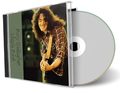 Artwork Cover of Rory Gallagher Compilation CD Toronto 1975 Audience