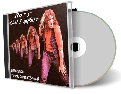 Artwork Cover of Rory Gallagher Compilation CD Toronto 1978 Audience