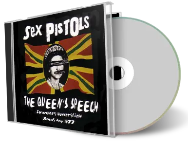 Artwork Cover of Sex Pistols 1977-12-25 CD Huddersfield Audience