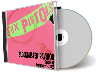 Artwork Cover of Sex Pistols 2002-09-14 CD Devore Soundboard