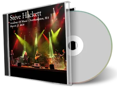 Artwork Cover of Steve Hackett 2020-03-11 CD Northampton Audience