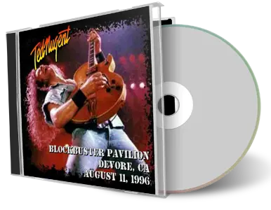 Artwork Cover of Ted Nugent 1996-08-11 CD Devore Audience