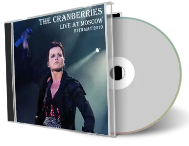 Artwork Cover of The Cranberries 2010-05-21 CD Moscow Audience