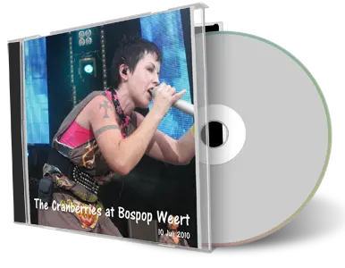 Artwork Cover of The Cranberries 2010-07-10 CD Bospop Weert Audience