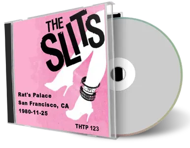 Artwork Cover of The Slits 1980-11-25 CD San Francisco Soundboard