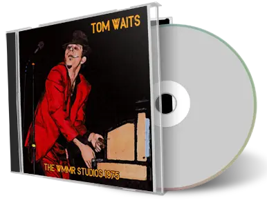 Artwork Cover of Tom Waits 1975-04-21 CD Bryn Mawr Soundboard