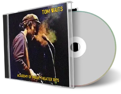 Artwork Cover of Tom Waits 1975-09-21 CD Philadelphia Audience