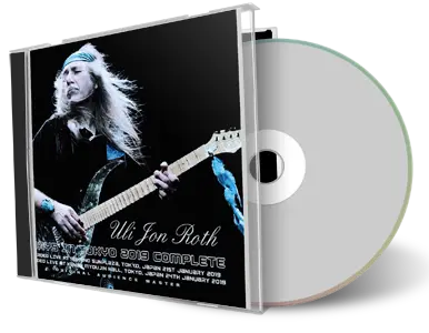 Artwork Cover of Uli Jon Roth 2019-01-21 CD Tokyo Audience