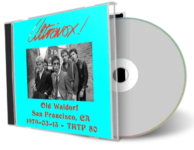 Artwork Cover of Ultravox 1979-03-13 CD San Francisco Soundboard