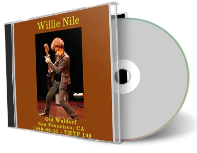 Artwork Cover of Willie Nile 1980-06-25 CD San Francisco Soundboard