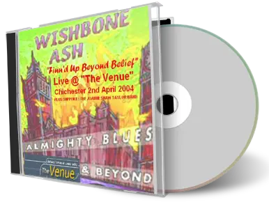 Artwork Cover of Wishbone Ash 2004-04-02 CD Chichester Audience