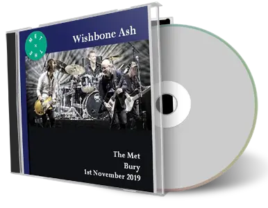 Artwork Cover of Wishbone Ash 2019-11-01 CD Bury Audience