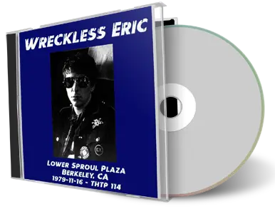 Artwork Cover of Wreckless Eric 1979-11-16 CD Berkeley Soundboard