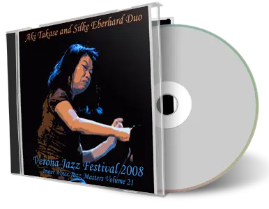 Artwork Cover of Aki Takase 2008-06-27 CD Verona Jazz Festival Soundboard