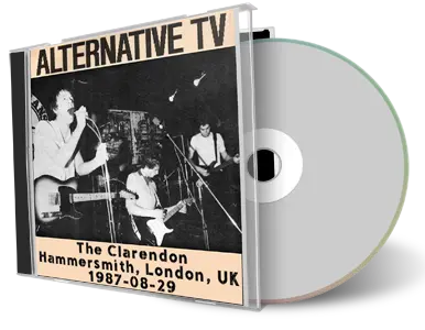 Artwork Cover of Alternative TV 1987-08-29 CD London Audience