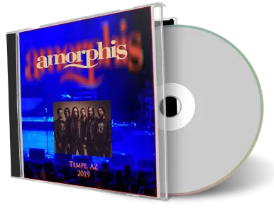 Artwork Cover of Amorphis 2019-10-12 CD Tempe Audience