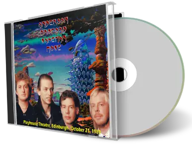 Artwork Cover of Anderson Bruford Wakeman and Howe 1989-10-21 CD Edinburgh Audience