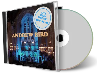Artwork Cover of Andrew Bird 2019-12-10 CD Chicago Audience