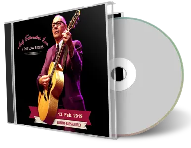 Artwork Cover of Andy Fairweather Low 2019-02-13 CD Bad Salzuflen Audience