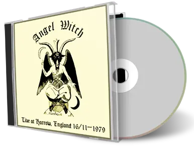 Artwork Cover of Angel Witch 1979-11-16 CD Harrow Audience