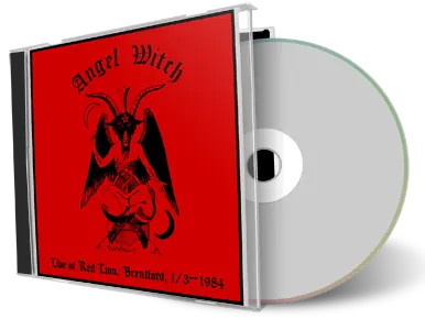 Artwork Cover of Angel Witch 1984-03-01 CD Brentford Audience