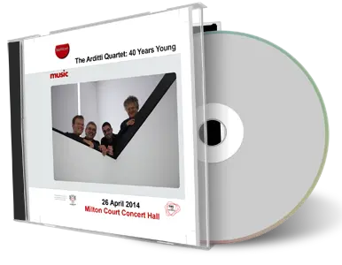 Artwork Cover of Arditti Quartet 2014-04-26 CD London Soundboard
