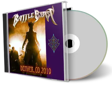 Artwork Cover of Battle Beast 2019-09-25 CD Denver Audience