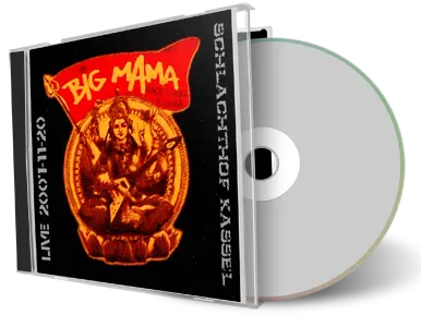 Artwork Cover of Big Mama 2007-11-20 CD Kassel Audience