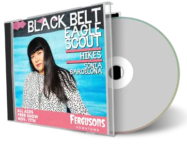 Artwork Cover of Black Belt Eagle Scout 2019-11-17 CD Las Vegas Audience