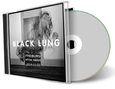 Artwork Cover of Black Lung 2014-11-02 CD Freiburg Soundboard