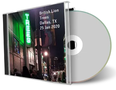 Artwork Cover of British Lion 2020-01-25 CD Dallas Audience