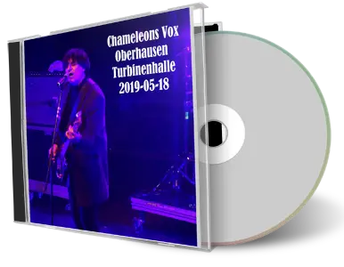 Artwork Cover of Chameleons Vox 2019-05-18 CD Oberhausen Audience