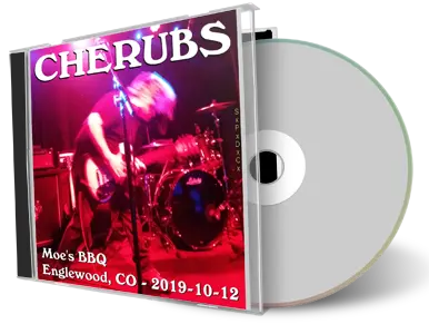 Artwork Cover of Cherubs 2019-10-12 CD Englewood Audience