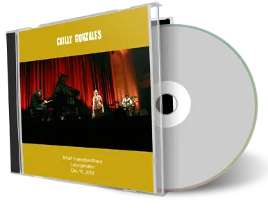 Artwork Cover of Chilly Gonzales 2019-12-10 CD Ludwigshafen Audience