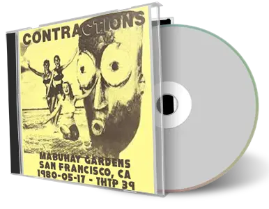 Artwork Cover of Contractions 1980-05-17 CD San Francisco Audience