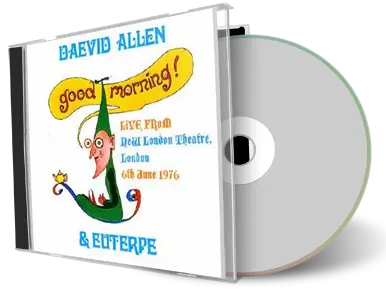 Artwork Cover of Daevid Allen and Euterpe 1976-06-06 CD London Audience