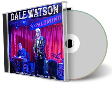 Artwork Cover of Dale Watson 2019-11-16 CD North Hollywood Audience