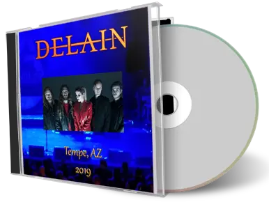 Artwork Cover of Delain 2019-10-12 CD Tempe Audience