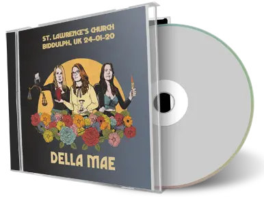 Artwork Cover of Della Mae 2020-01-24 CD Staffordshire Audience